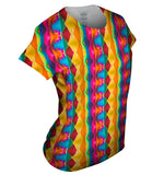 Summer Day Columns Pattern