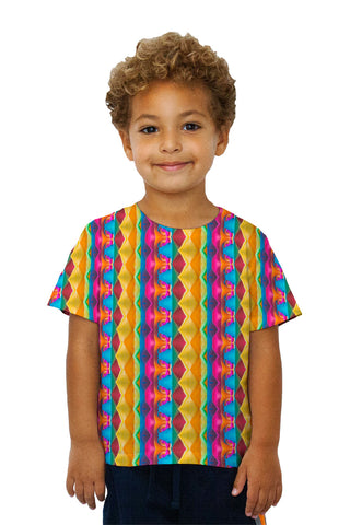 Kids Summer Day Columns Pattern