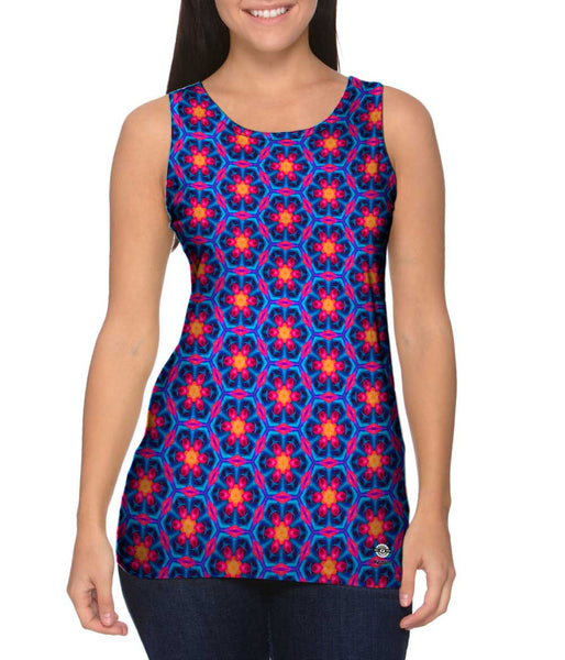 Smell The Flowers Pattern&nbsp;Womens Tank Top