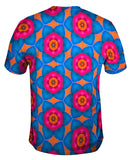 Smell The Blue Flowers Pattern