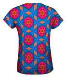 Smell The Blue Flowers Pattern