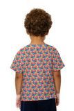 Kids Ziggy Zaggy Trippy Pattern