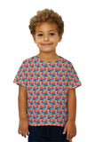 Kids Ziggy Zaggy Trippy Pattern