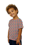 Kids Ziggy Zaggy Trippy Pattern