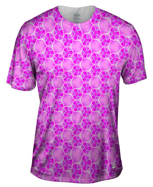 Pink Palooza Patten Mens T-Shirt