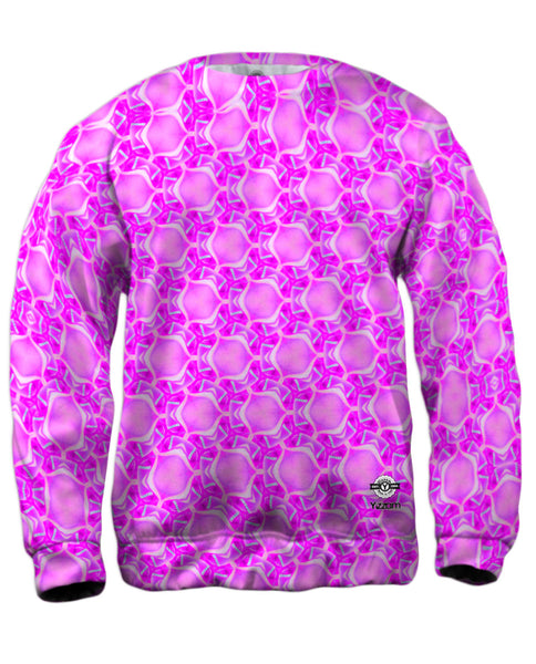 Pink Palooza Patten&nbsp;Mens Sweatshirt