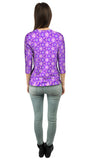 Purple Squirmy Pattern