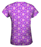 Purple Squirmy Pattern