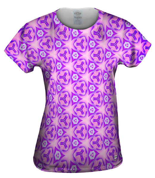 Purple Squirmy Pattern&nbsp;Womens Top