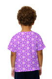 Kids Purple Squirmy Pattern