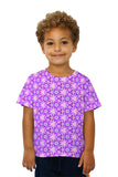 Kids Purple Squirmy Pattern