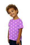 Kids Purple Squirmy Pattern