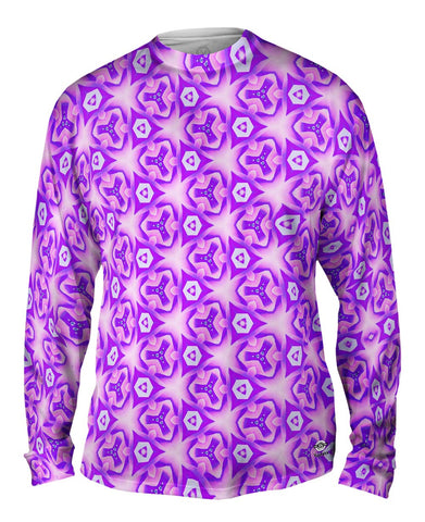 Purple Squirmy Pattern