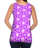 Purple Squirmy Pattern