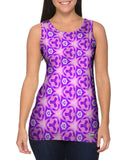 Purple Squirmy Pattern