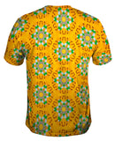 Golden Umbrella Pattern