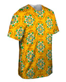 Golden Umbrella Pattern