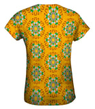 Golden Umbrella Pattern