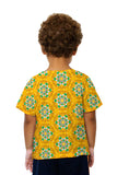 Kids Golden Umbrella Pattern