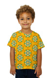 Kids Golden Umbrella Pattern