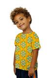 Kids Golden Umbrella Pattern
