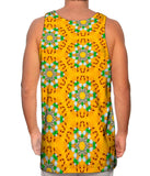 Golden Umbrella Pattern