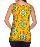 Golden Umbrella Pattern