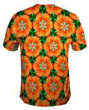 Orange Sao Paulo Pattern