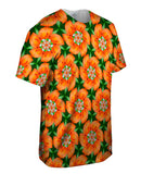 Orange Sao Paulo Pattern