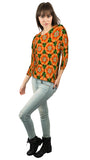 Orange Sao Paulo Pattern