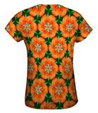 Orange Sao Paulo Pattern