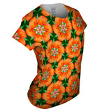 Orange Sao Paulo Pattern