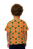 Kids Orange Sao Paulo Pattern