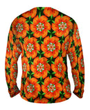 Orange Sao Paulo Pattern