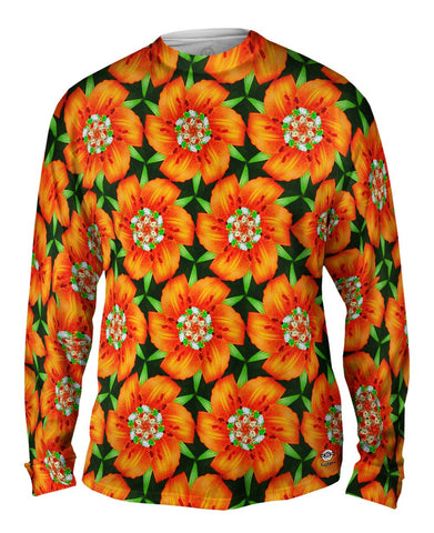 Orange Sao Paulo Pattern