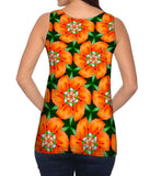 Orange Sao Paulo Pattern