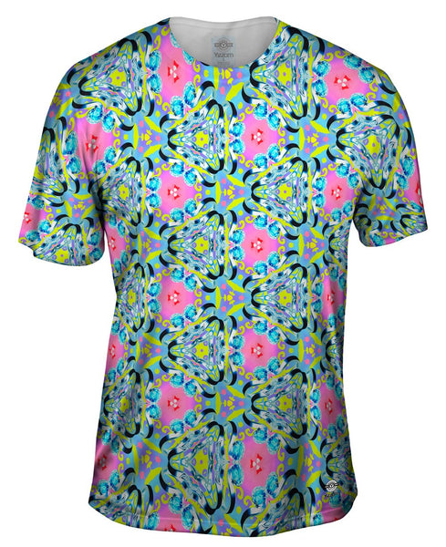 Tricky Ticky Pattern Mens T-Shirt
