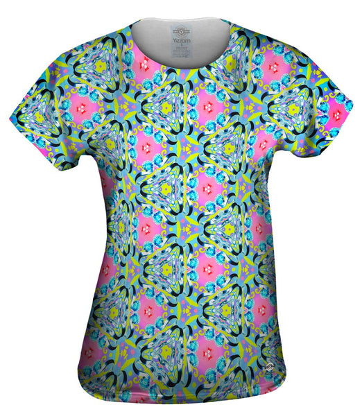 Tricky Ticky Pattern&nbsp;Womens Top