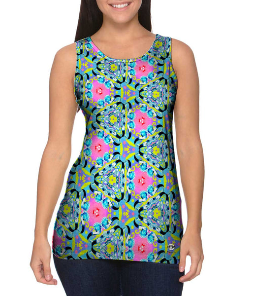 Tricky Ticky Pattern&nbsp;Womens Tank Top