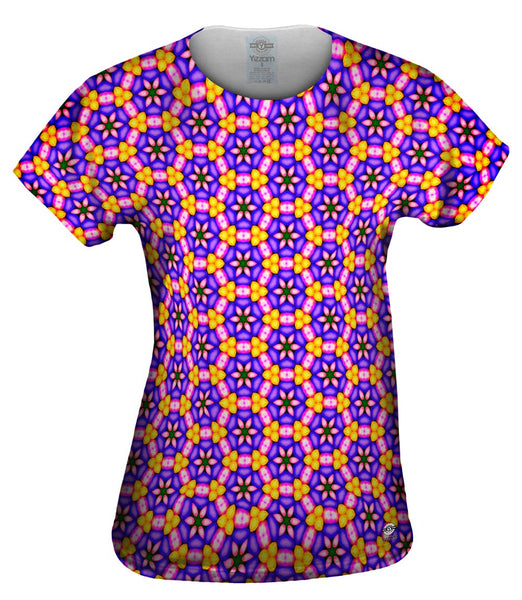 Golden San Fran Pattern&nbsp;Womens Top