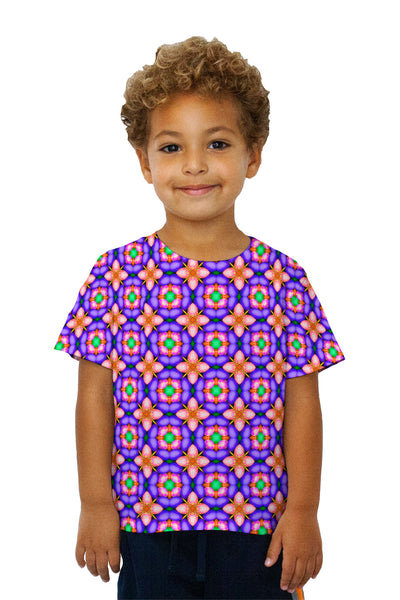 Kids Make Me Smile Pattern&nbsp;Kids T-Shirt