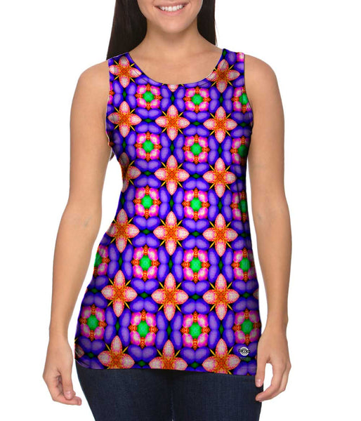 Make Me Smile Pattern&nbsp;Womens Tank Top