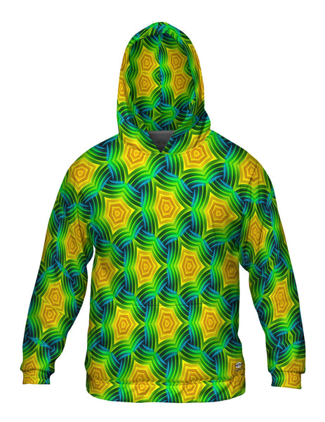 Morning Vibes Pattern&nbsp;Mens Hoodie Sweater