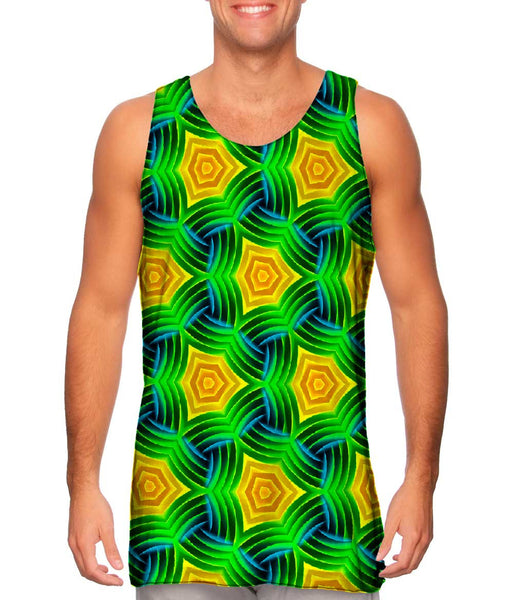 Morning Vibes Pattern&nbsp;Mens Tank Top