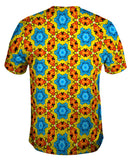 Turq Dreaming Pattern