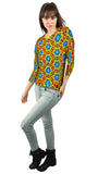 Turq Dreaming Pattern
