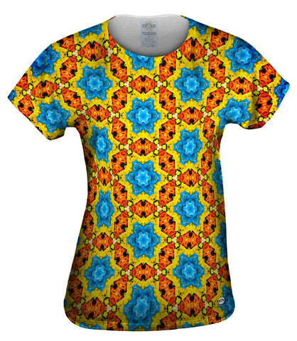 Turq Dreaming Pattern