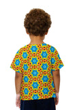 Kids Turq Dreaming Pattern