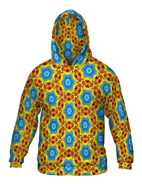 Turq Dreaming Pattern&nbsp;Mens Hoodie Sweater