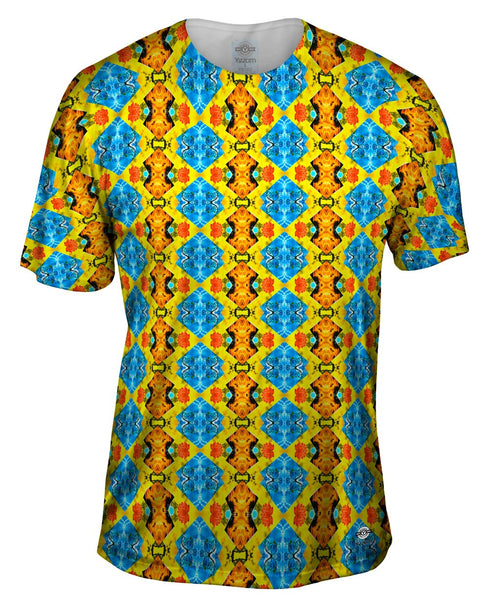 Vibe With Me Pattern Mens T-Shirt